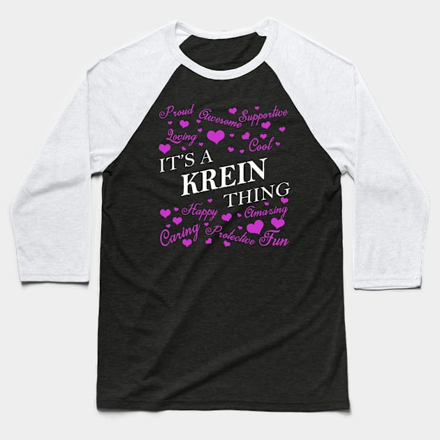 It's a KREIN Thing Baseball T-Shirt by YadiraKauffmannkq